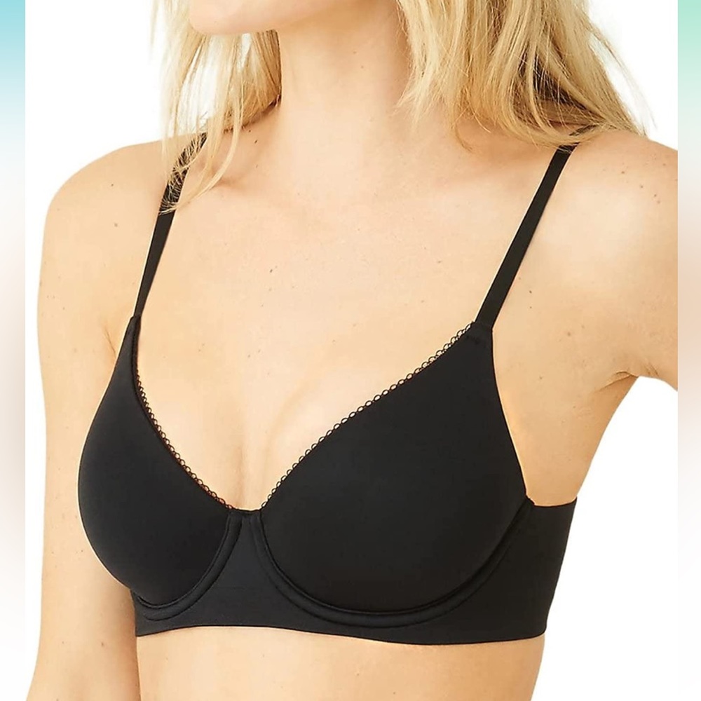 Black Women's Bra